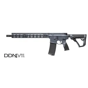DANIEL DEFENSE DDM4 V11 5.56 16" DD Tornado Grey