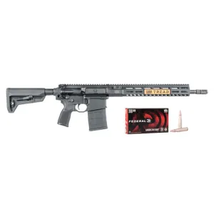 SIG SAUER 716i Tread + 140rnds Federal 308 Win 150Gr FMJ
