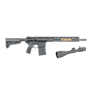 SIG SAUER 716i Tread 7.62 Nato 16" 20rd + Sig Sauer Buckmasters 3-12x44 1" RifleScope