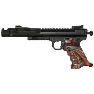 VOLQUARTSEN Scorpion Black Stainless 22 LR 6" Nitride Target