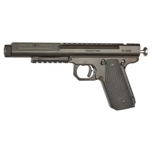 VOLQUARTSEN Scorpion 22 WMR 6" 9rd Pistol w/ Threaded Barrel - Black