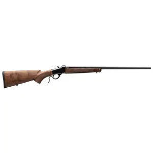 WINCHESTER 1885 Low Wall Hunter High Grade 6mm Creedmoor 24" Single Shot Rifle - Black / Walnut