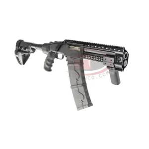 BLACK ACES TACTICAL DTRS 12GA BLACK FOLDING BRACE