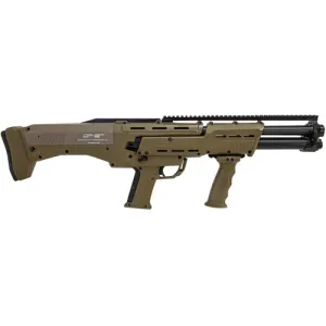 STANDARD MFG DP-12 12 Gauge 3" 18.88" 16rd Pump Action Double Barrel Shotgun | FDE