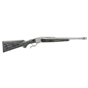 RUGER No.1 450 Bushmaster 20" Stainless 1rd