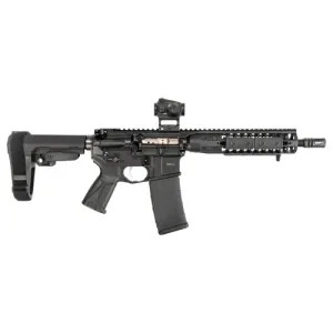 LWRC IC DI Pistol 5.56 10.5" SBA3 + Vortex Crossfire RD