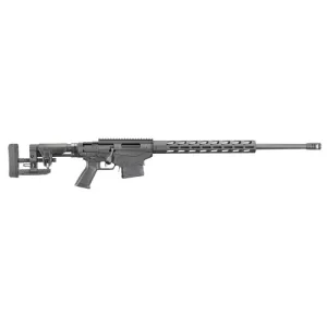 RUGER Precision 6.5 Creedmoor 24" 10rd Bolt Rifle w/ Threaded Barrel - Black
