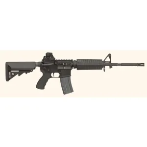 LMT STD FLATTOP 5.56 16IN CHROME 3
