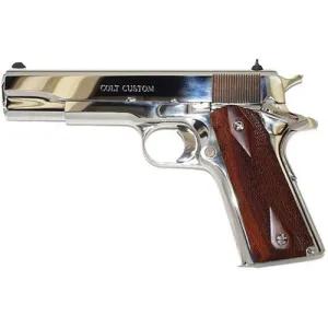 COLT Government 38 Super 5" 9rd - Stainless