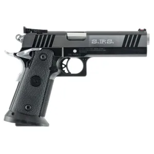 SPS SPS Pantera 40 S&W 5" 16rd - Nickel/Chrome