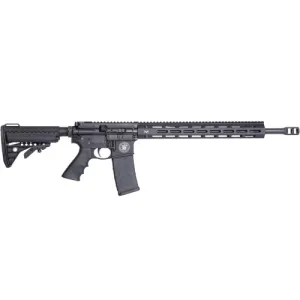 SMITH & WESSON MP15 PC 3-Gun 5.56 NATO 18" 30rd Semi-Auto Rifle - Black