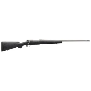 WINCHESTER 70 Extreme 7MM Rem Mag 26" 3rd Bolt Rifle w/ Fluted Barrel - Tungsten | Black
