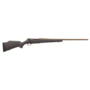 WEATHERBY Mark V Weathermark 6.5-300 WBY MAG 26" 3+1 Bolt Rifle w/ Threaded Barrel - Bronze / Black