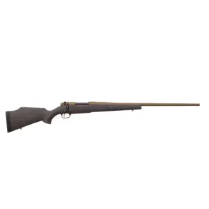 WEATHERBY Mark V Weathermark 257 Weatherby Mag 26" 3rd Bolt Rifle - Burnt Bronze / Black