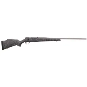 WEATHERBY Mark V Weathermark 257 Wby Mag 26" 3+1 Bolt Rifle - Black / Grey