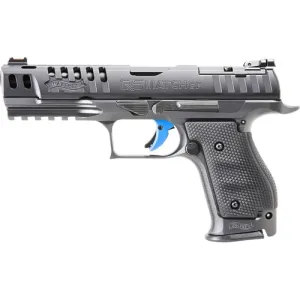 WALTHER PPQ M2 Q5 Match SF Pro 9mm 5" 10rd Pistol - Black