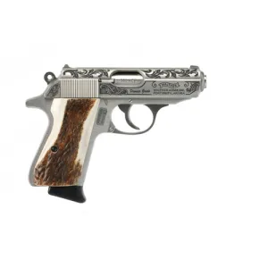 WALTHER ARMS PPK/S 380 ACP 3.3" 7rd Stainless Engraved