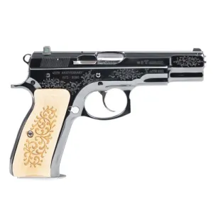 CZ-USA 75B 45th Anniversary Limited Ed 9mm 16rd 4.6" Blue