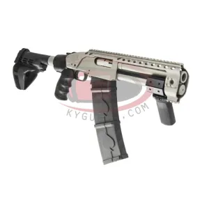 BLACK ACES TACTICAL TACTICAL DTR TIT SILVER W/BRACE 12GA