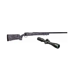 REMINGTON 700 Long Range 300 Win Mag 26" 3rd Bolt Rifle + Vortex Viper HS 4-16 x 44 Riflescope