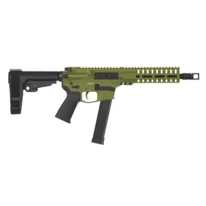 CMMG Banshee 300 MK10 Pistol 10mm 8" 30rd Bazooka Grn