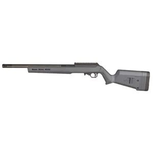 VOLQUARTSEN M-22 Rifle w/Gray Magpul Stock 22 LR Black