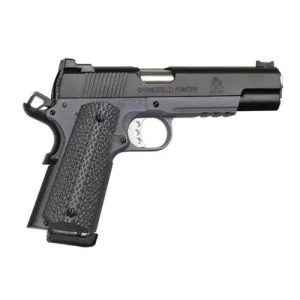SPRINGFIELD ARMORY 1911 Combat Operator 9mm 5" G10 Black/Grey Slide