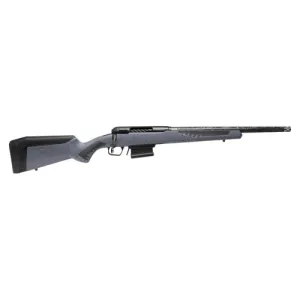 SAVAGE ARMS 110 Carbon Predator 6mm Arc 18" 4rd Bolt Rifle w/ Carbon Fiber Threaded Barrel | Grey