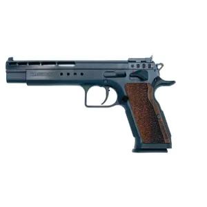 TANFOGLIO Gold Match 45 ACP 6" 10rd - Black