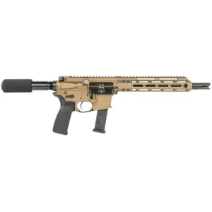 CHRISTENSEN ARMS CA9MM 9mm 10.5" 21rd Pistol -Burnt Bronze