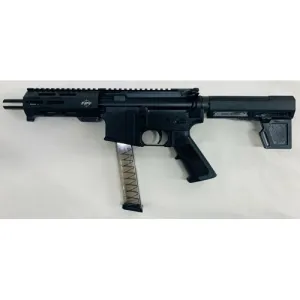 APF 9mm Pistol SBA Brace Forged Upper Billet Lower