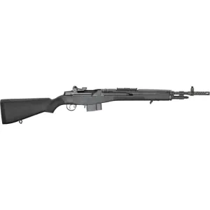 SPRINGFIELD ARMORY M1A Scout Squad 7.62x51 NATO 18" 10rd QUALIFIED PERSONNEL- Black