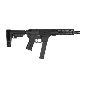 CMMG Banshee 300 10mm 8" 30rd Pistol w/ RipBrace | Black