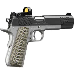 KIMBER Aegis Elite Pro 1911 45ACP 4" 7rd Pistol w/ Vortex Venom - Two-Tone / G10 Grips