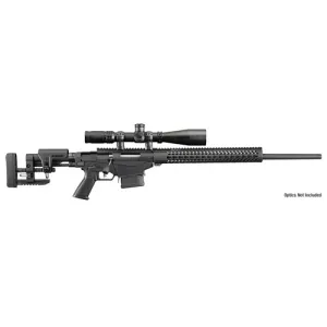 RUGER Precision 308 Win 10rd 20" TB Black MSR Stock