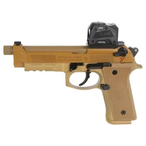BERETTA M9A4 G 9mm 5.1" 18rd - FDE