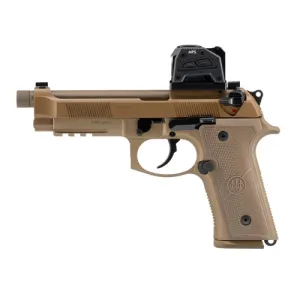 BERETTA M9A4 G 9mm 5.2" 15rd - FDE