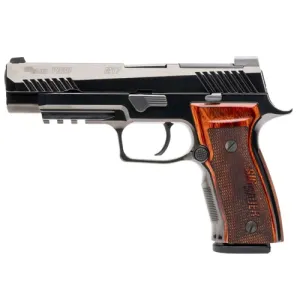 SIG SAUER P320 M17 Ceremonial 9mm 4.7" 21rd - High Polish Finish
