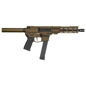 CMMG MKGs Banshee 9mm 8" 33rd w/ No Brace - Midnight Bronze