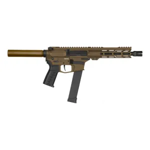 CMMG MK10 Banshee 10mm 8" 30rd Pistol w/ No Brace | Midnight Bronze