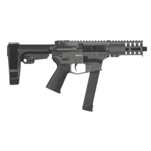 CMMG Banshee 300 MkGs 9mm (Glock) 5" 33rd Sniper Grey