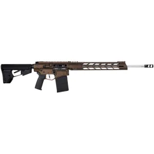 DIAMONDBACK FIREARMS Black Gold DB10 6.5 Creedmoor 20" 20rd Semi-Auto Rifle | Midnight Bronze