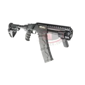 BLACK ACES TACTICAL DTR BLACK FOLDING BRACE 12GA