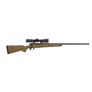 HOWA M1500 HS Precision 308 Win 24" 3rd Bolt Rifle w/ Threaded Barrel - Green / Black