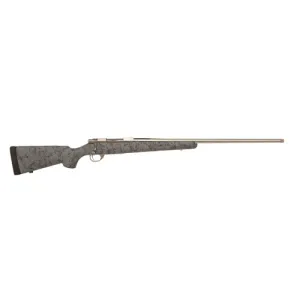 HOWA M1500 HS Precision 308 Win 24" 3rd Bolt Rifle - Grey / Black