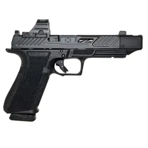 SHADOW SYSTEMS DR920P Elite 9mm 4.5" 17rd Pistol w/ Night Sights, Compensator, & HoloSun 507C Reddot