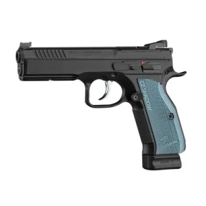 CZ-USA QP Only Shadow 2 4.89" 9mm 19rd Black/Blue
