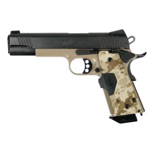 KIMBER Custom Covert II 1911 45ACP 5" 7rd Pistol w/ Night Sights & Crimson Trace Lasergrips | FDE