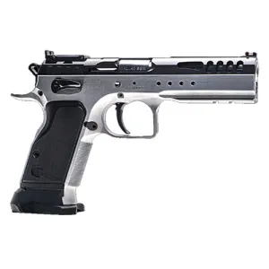TANFOGLIO Limited Master 9mm 4.75" 16rd Hard Chrome