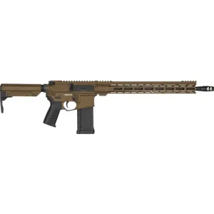 CMMG Resolute Mk4 5.7x28 16.1" 32rd Semi-Auto AR15 Rifle - M-LOK - Midnight Bronze